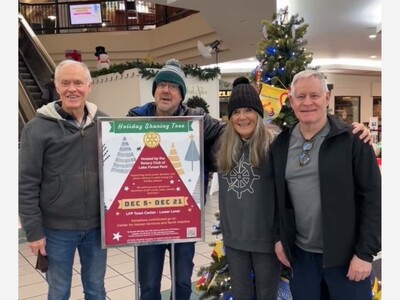 Tim's Sharing Tree At Town Center Is Back