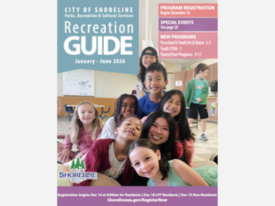 LFP Early Registration for January - June Recreation Programs