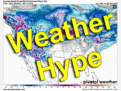 Big Dan's Rainageddon Forecast