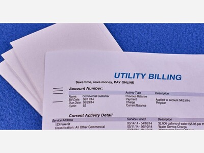 LFP Sewer Rate Increase $73/year