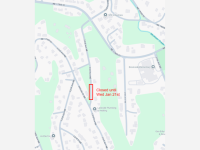Road Closure Notice: 33rd Ave NE