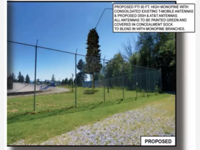 42 Foot Cell Tower At Horizon View To Be Replaced With A 90 ft Tower