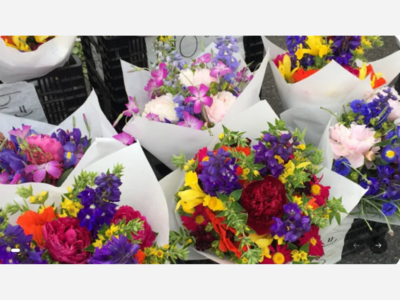 Go Fund Me Set Up For Farmer's Market Flower Venders Impacted By Severe Flooding