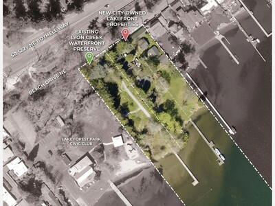 City of Lake Forest Park Receives $2 million in federal funding for planned Community Center