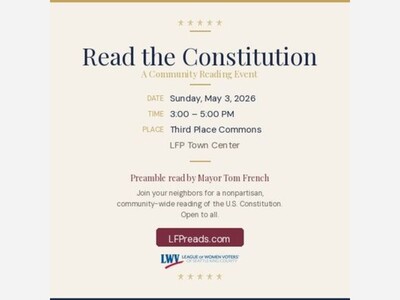 Public Reading Of The Constitution Event