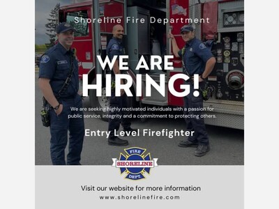 Shoreline Fire Hiring