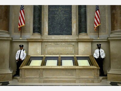 National Archives “Freedom Plane National Tour”