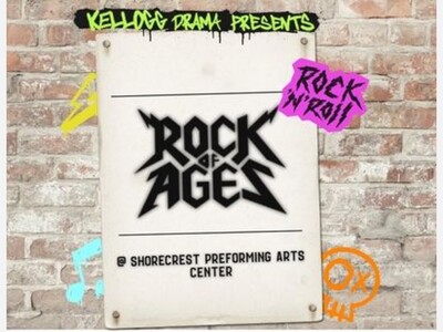 Kellogg Middle School presents "Rock of Ages: Youth Edition!"