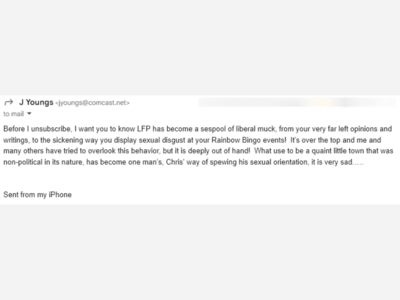 A Response to Our Concerned Reader About “Liberal Muck,” Rainbows, and Other Terrifying Phenomena