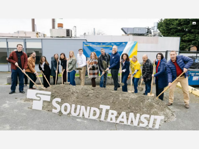 Sound Transit Breaks Ground On Rapid Transit Through LFP