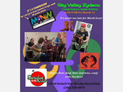 Music Aid Northwest Fundraiser