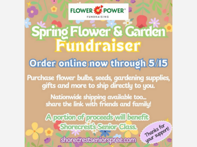 Shorecrest Senior Spree Spring Flower & Garden Fundraiser