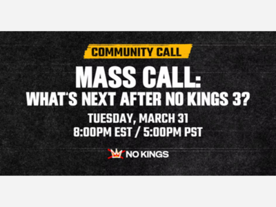 Mass Call: What's Next After No Kings 3?
