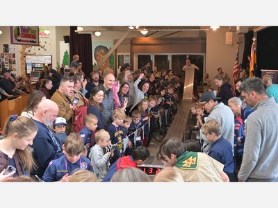 Boy Scouts Pinewood Derby Tradition Continues