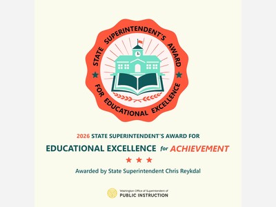 Shoreline School District Receives State Award for Educational Excellence