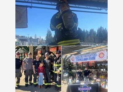 Shoreline Firefighters Climbing for a Cause This Sunday!
