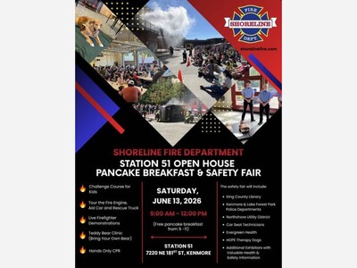 Shoreline Fire Pancake Breakfast