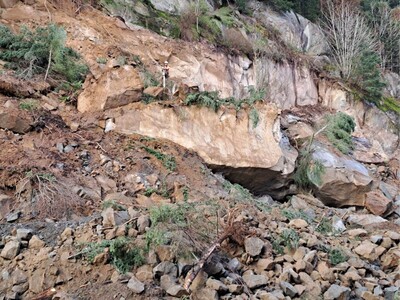 Northbound Interstate 5 near Bellingham to reopen April 16