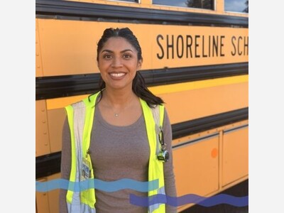 Shoreline Schools All Staff Appreciation Week - Jamie Reynosa