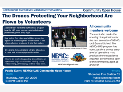 The Drones Protecting Your Neighborhood Are Flown  by Volunteers — and They Want to Show You How It  Works