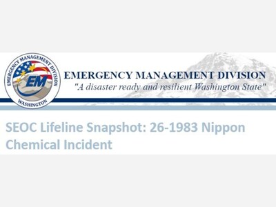 Washington Emergency Operations Center Activates For Chemical Spill In Longview