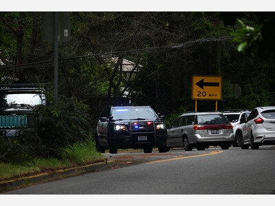 Officers Search For Assault Suspect