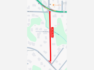 Mayor Announces Closure of 35th Ave NE To Through Traffic