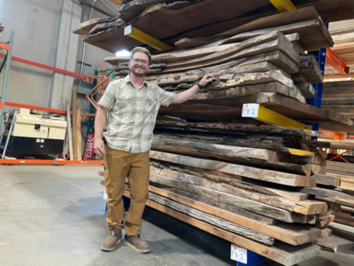 Seattle opens its first warehouse for salvaged lumber