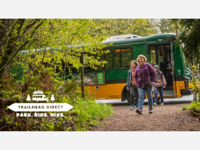 Trailhead Direct returns Memorial Day weekend with transit service to popular hiking destinations