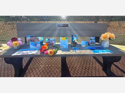 Local Picklers Dedicate Bench In Cheryl Zahajko's Memory