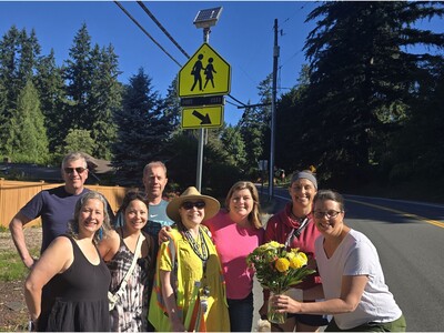 The Legend of the Crosswalk: Barbara Phipps Hangs Up Her Neon Vest