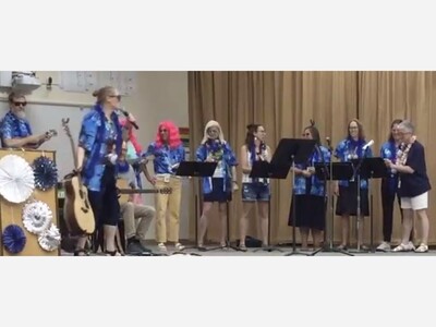 LFP Elementary Staff Performs For Students