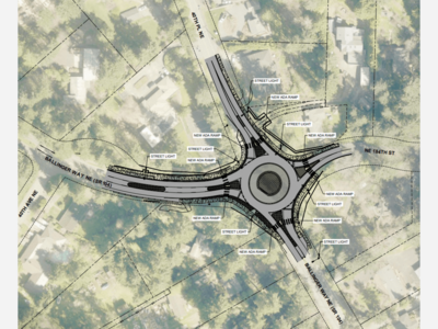 Lake Forest Park 40th Place NE Roundabout Project Update