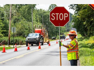 SR 104 in Lake Forest Park reduced to one lane early Wednesday, June 10, for sewer work