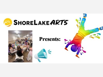 Shorelake Arts Announces Full And Half-Day Summer Camps