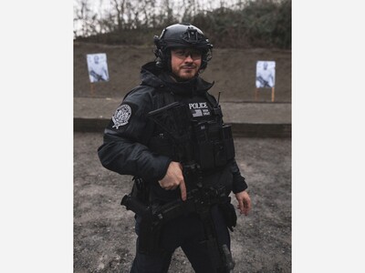 LFP Police Spotlight - Officer Frankie Montague