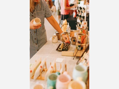 Craft Day At Famer's LFP Market