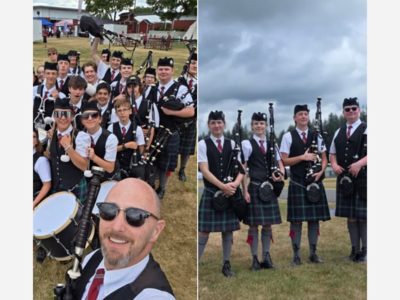 NW Pipe Band Wins At PNW Highland Games