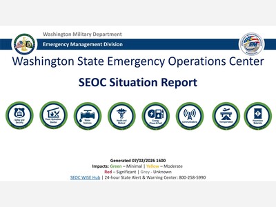 State Emergency Operations Center (SEOC) Situation Update