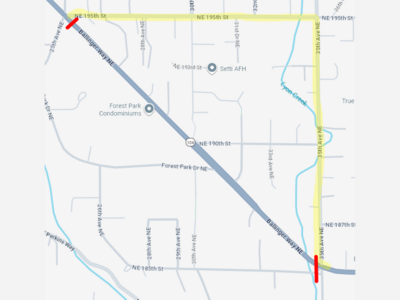 Ballinger Way Closures July 7-20th