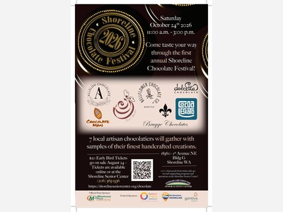 Shoreline Chocolate Festival to Benefit Senior Center