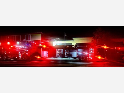 Large Response For Fire In North City