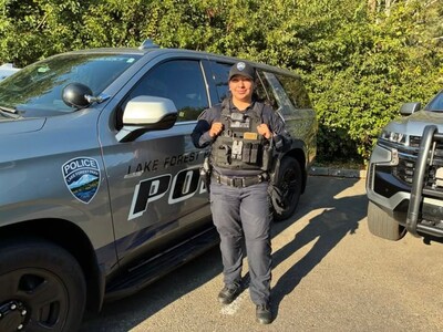 Please Welcome Our Newest Police Officer!