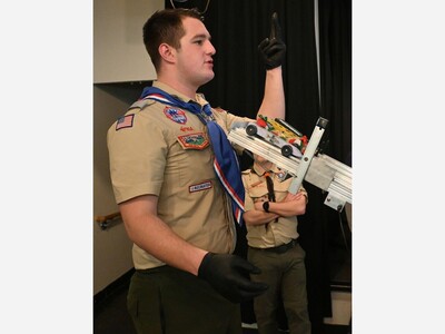 Adult Pinewood Derby Fundraiser