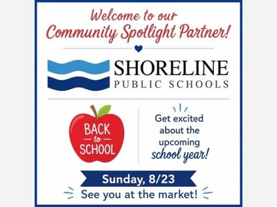 Shoreline Schools Joins Family Day At Farmer's Market