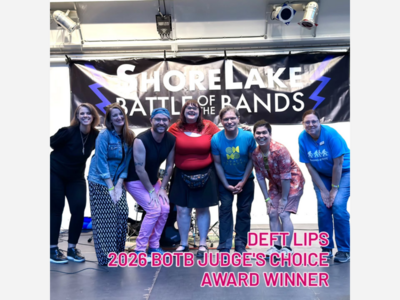 Shorelake Arts Battle of the Bands Results