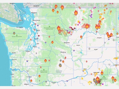 Statewide Interactive Wildfire Map