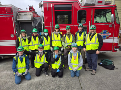 Upcoming Community Emergency Response Team Course