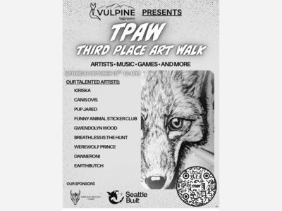 THIRD PLACE ART WALK & MORE COMING OCTOBER 10th