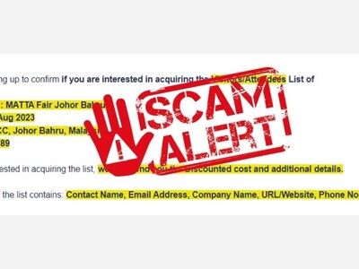 City Issues SCAM Alert